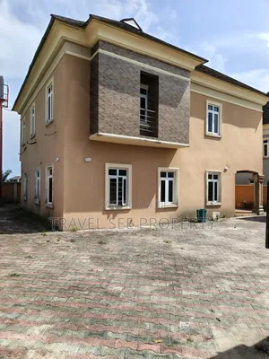 Furnished 4bdrm Duplex in Residential Area, Eleko for sale