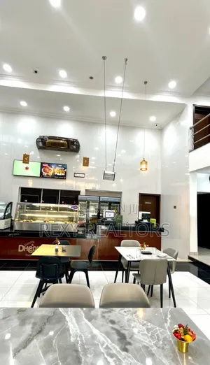 Exquisite Restaurant Space in Gra Phase 3 / Port-Harcourt for Rent