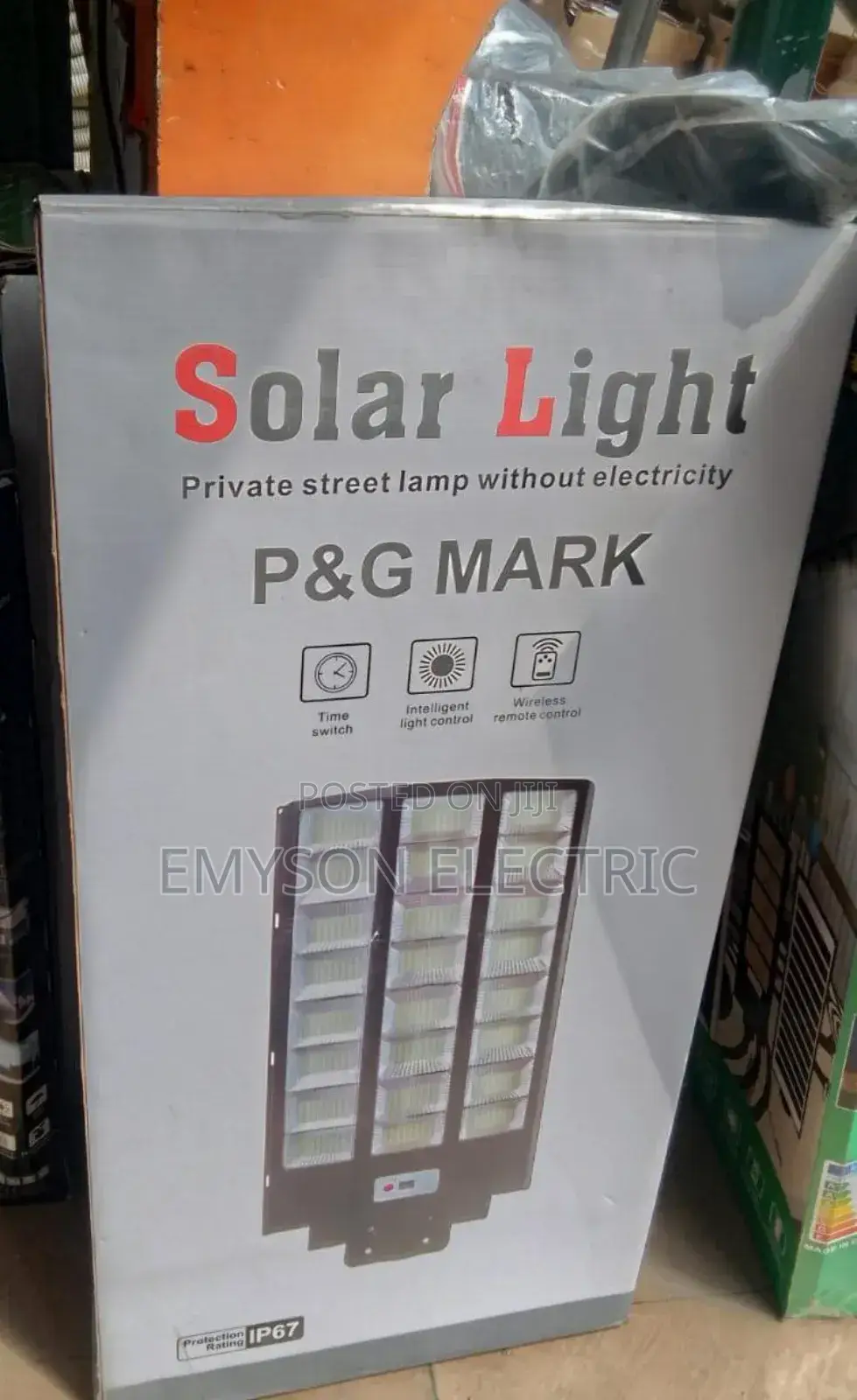 Solar Street Light