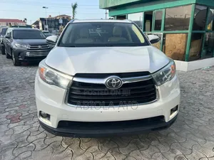 Toyota Highlander 2015 White