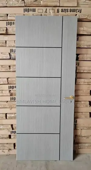 HDF Imported Wooden Room Door