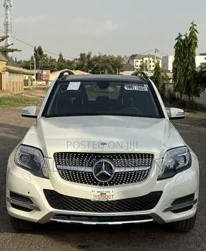 Mercedes-Benz GLK-Class 2010 White