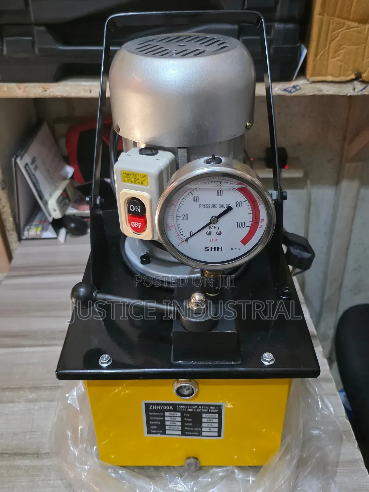 Hydraulic Electric Pressure Pump