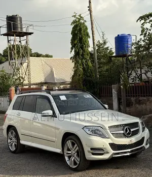 Mercedes-Benz GLK-Class 2010 White