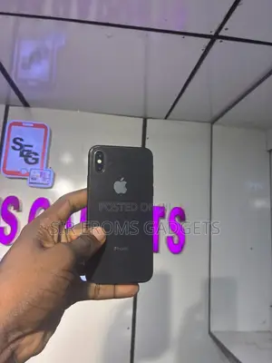 Apple iPhone X 64 GB Black