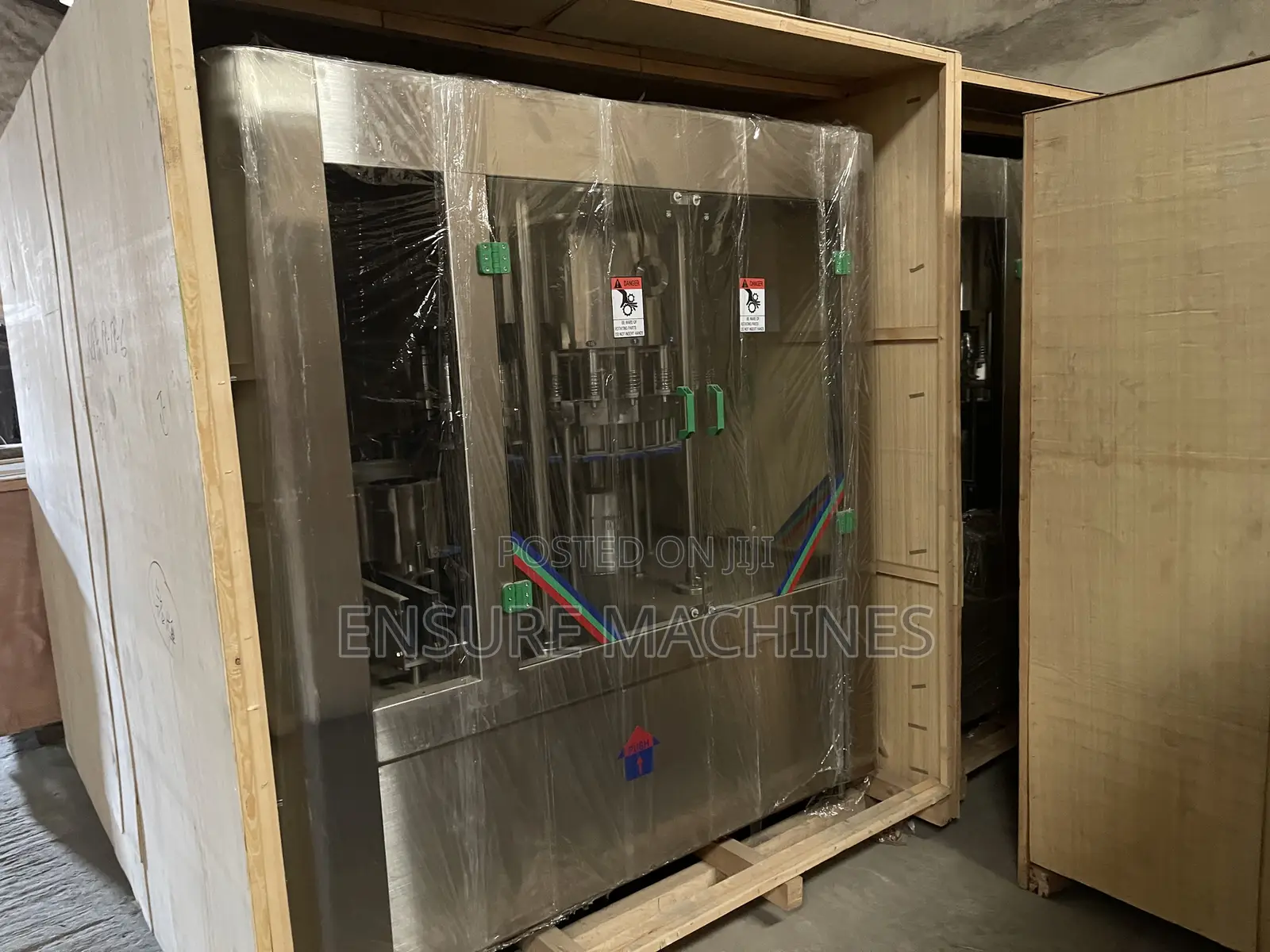 Bottle Water Machine - 18-18-6 Automatic Bottle Water Machine