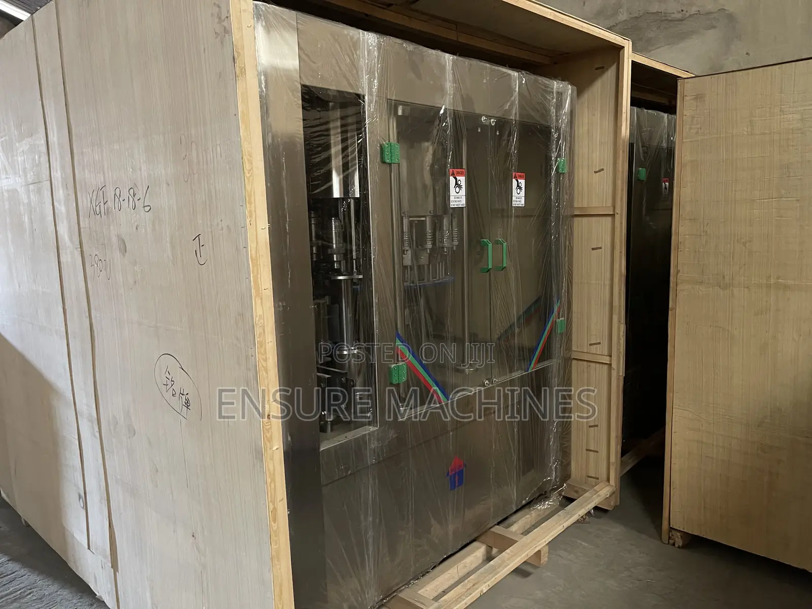 Bottle Water Machine - 18-18-6 Automatic Bottle Water Machine