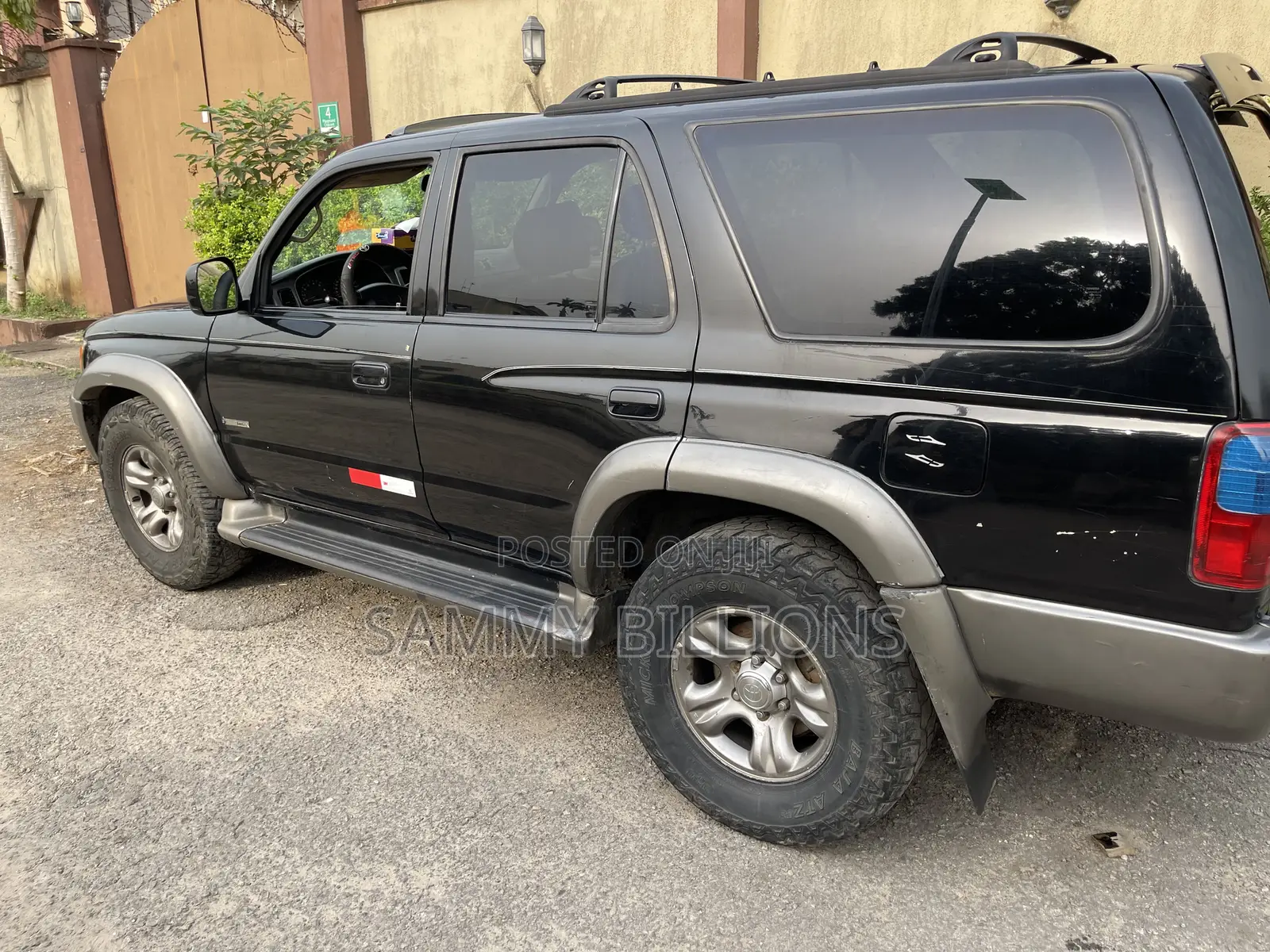 Toyota 4-Runner 2002 Black