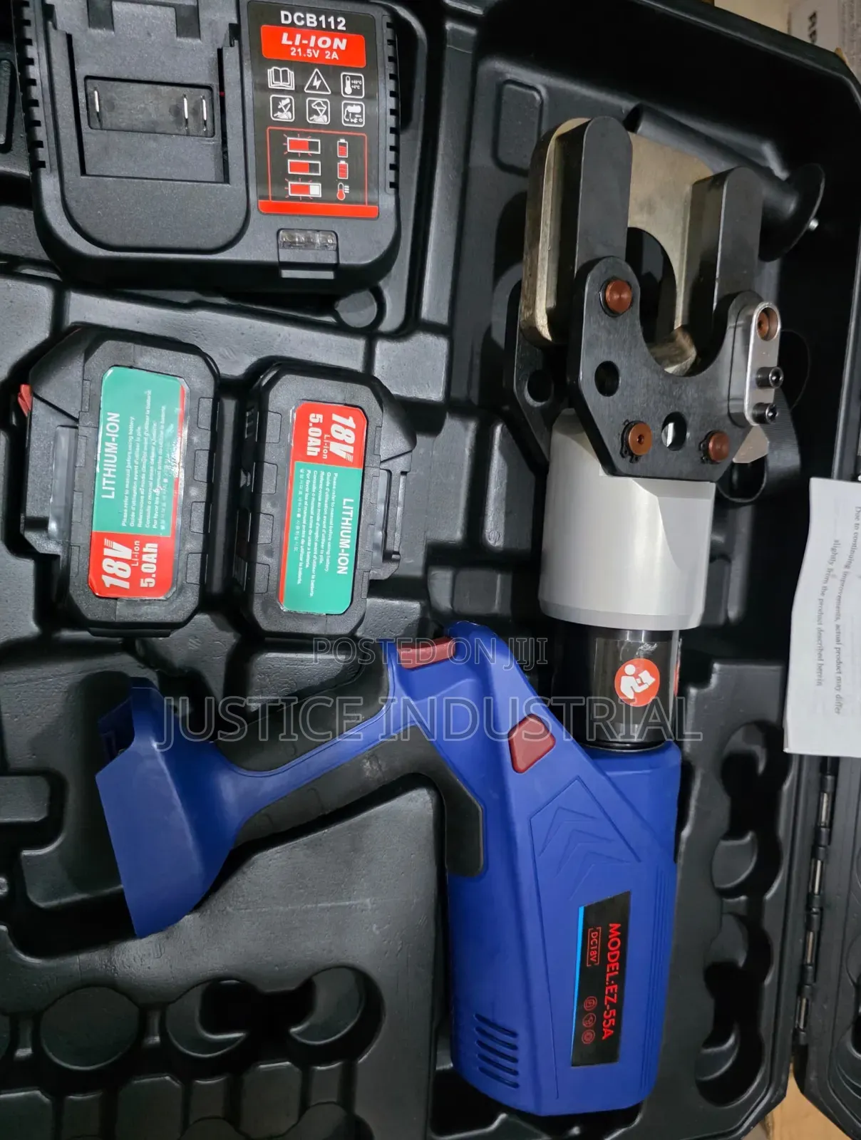 Cordless Rechargeable Cable Cutter