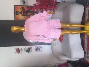 Pink Oversized Sweatshirt