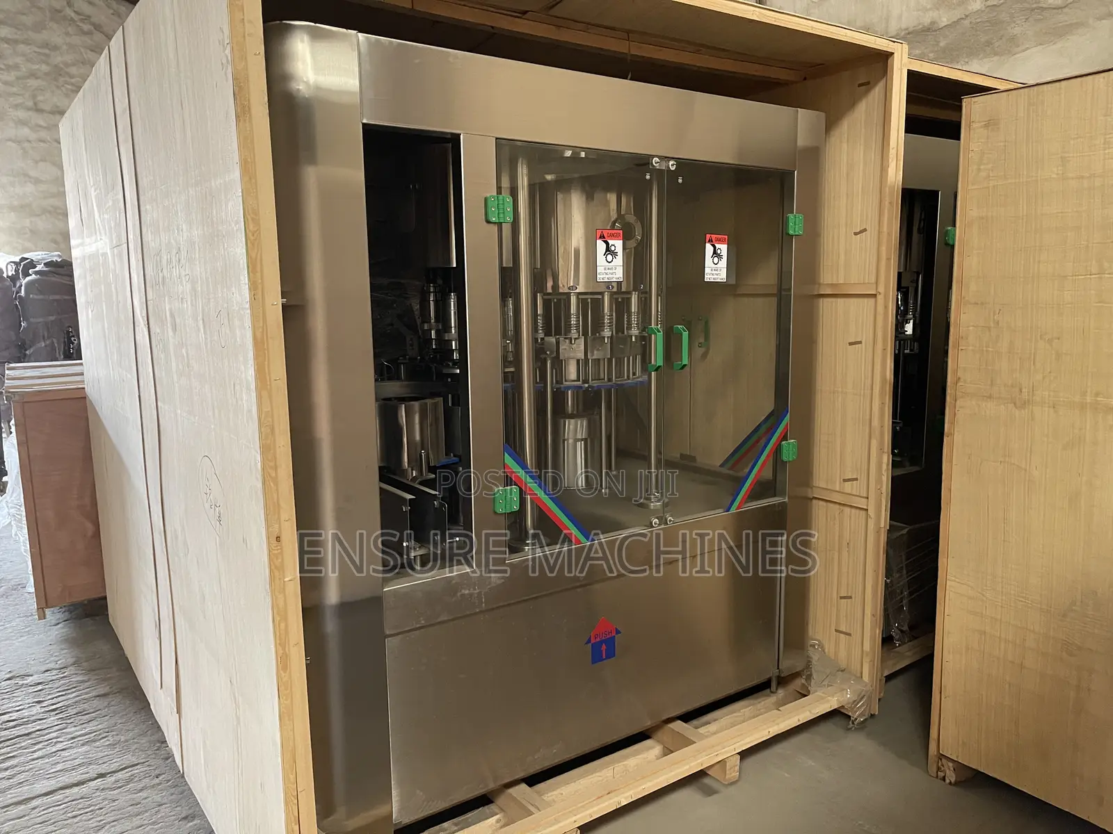Bottle Water Machine - 12-12-5 Automatic Bottle Water Machine