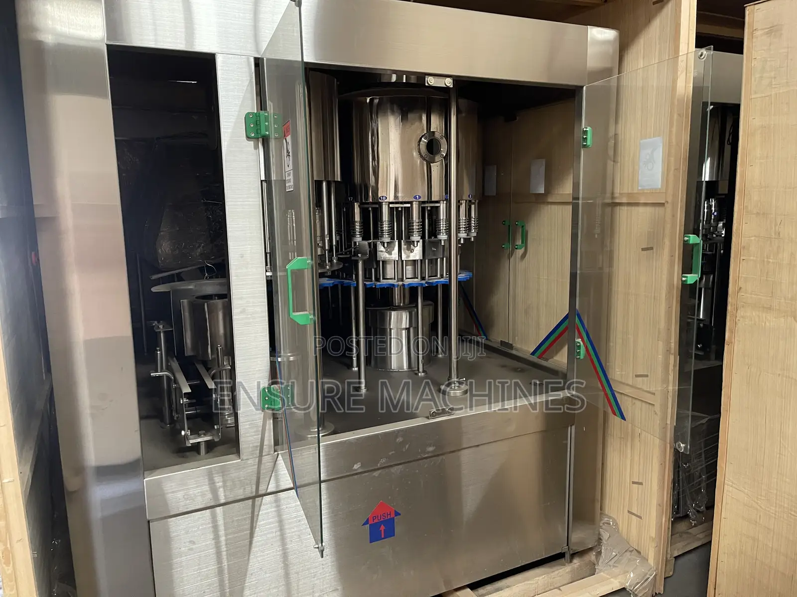Bottle Water Machine - 12-12-5 Automatic Bottle Water Machine