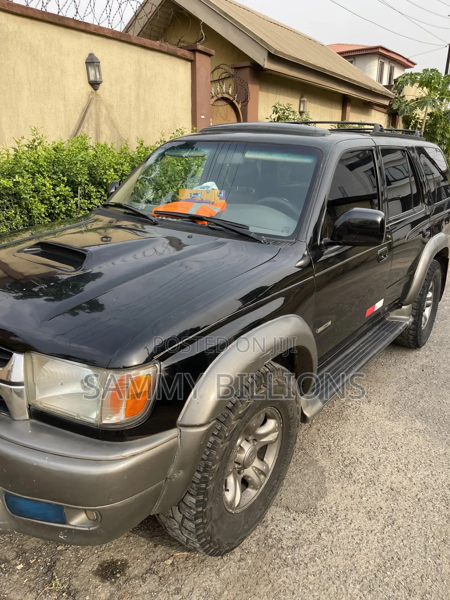 Toyota 4-Runner 2002 Black