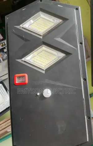 Twe Eyes Led Street Light