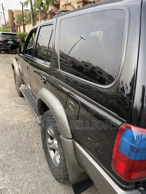 Toyota 4-Runner 2002 Black