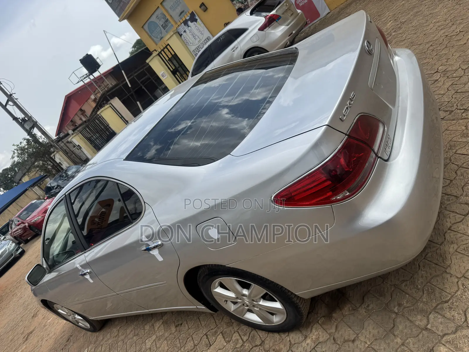 Lexus ES 330 2005 Silver