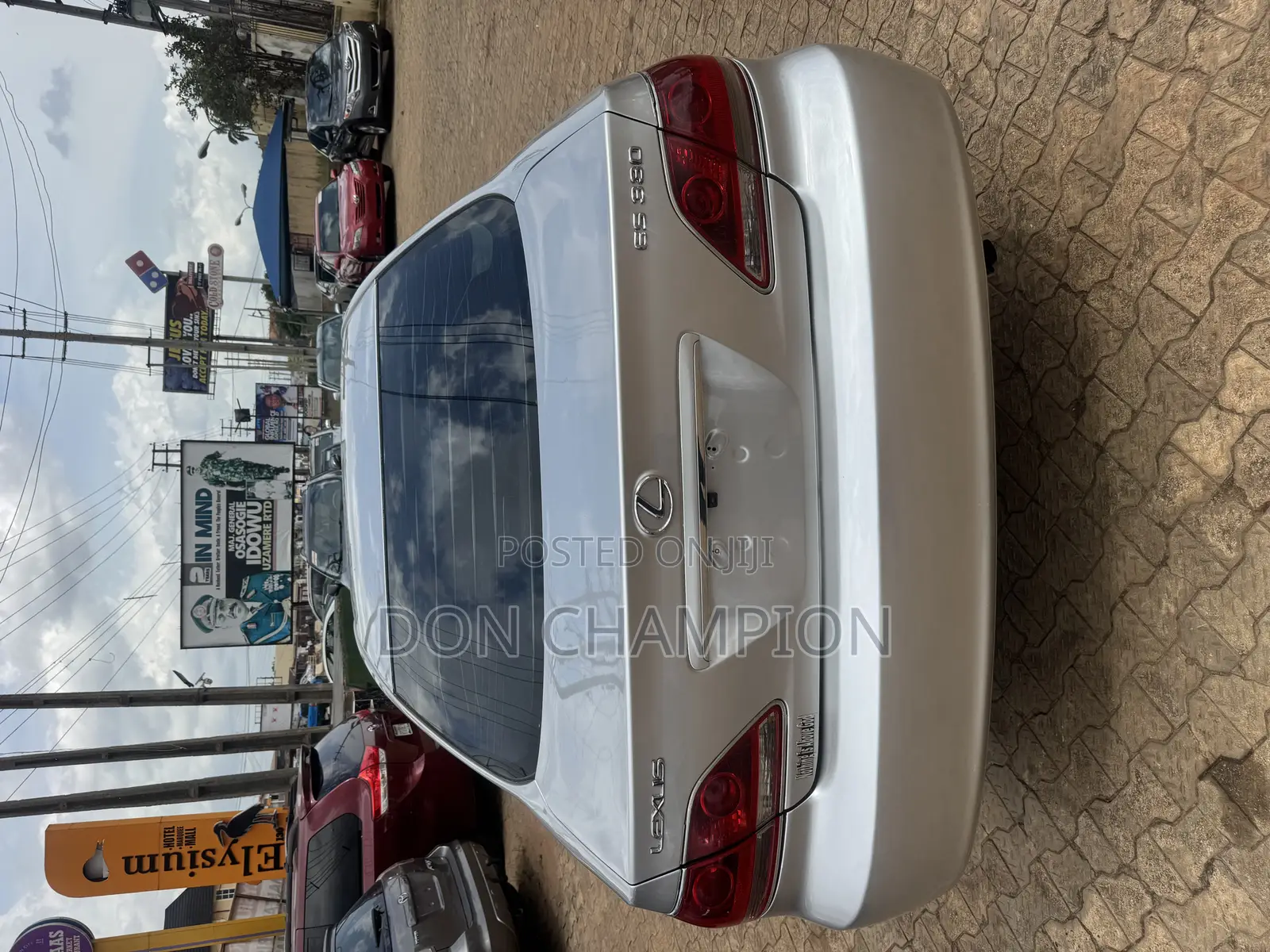 Lexus ES 330 2005 Silver