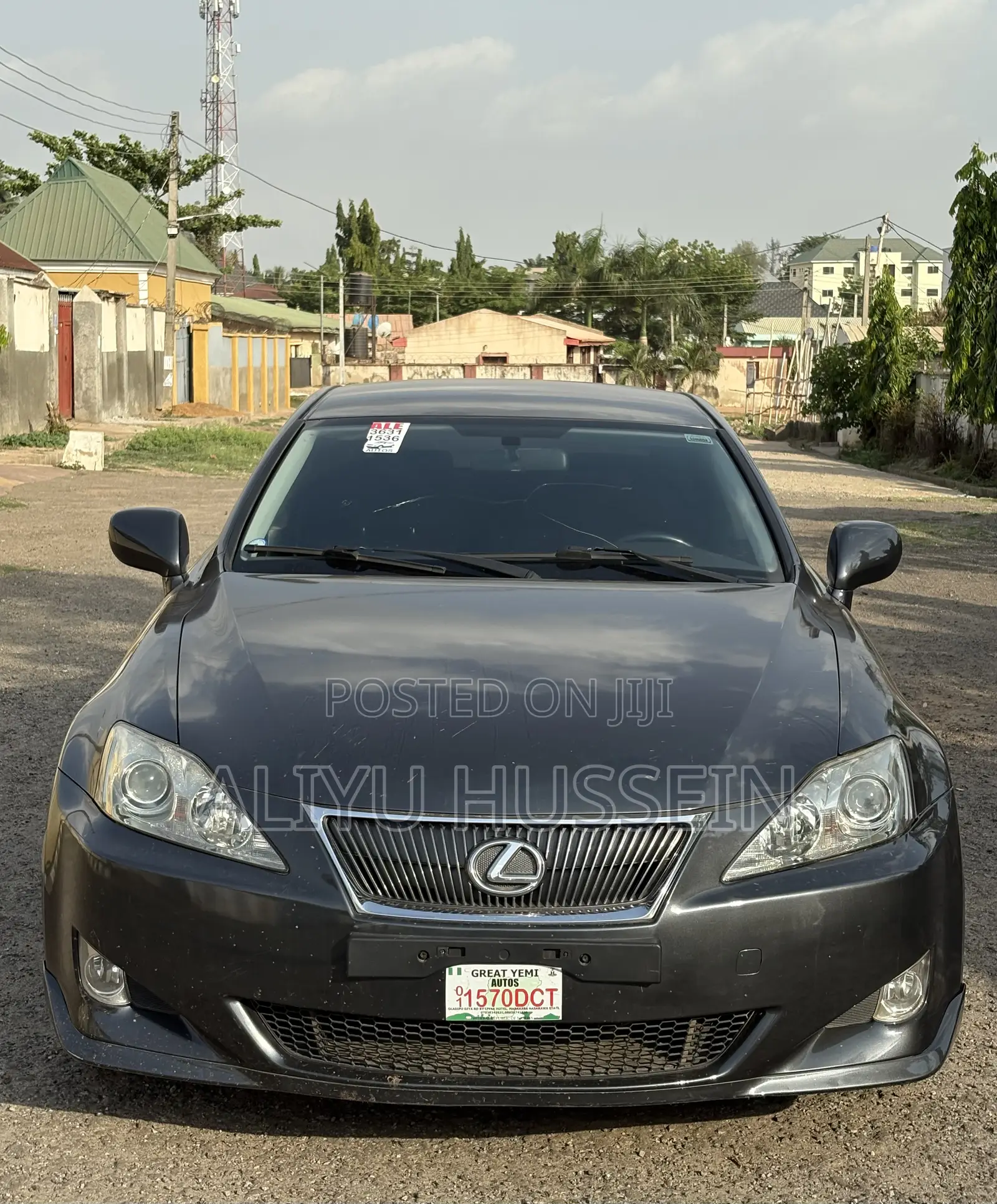 Lexus IS 2008 Gray