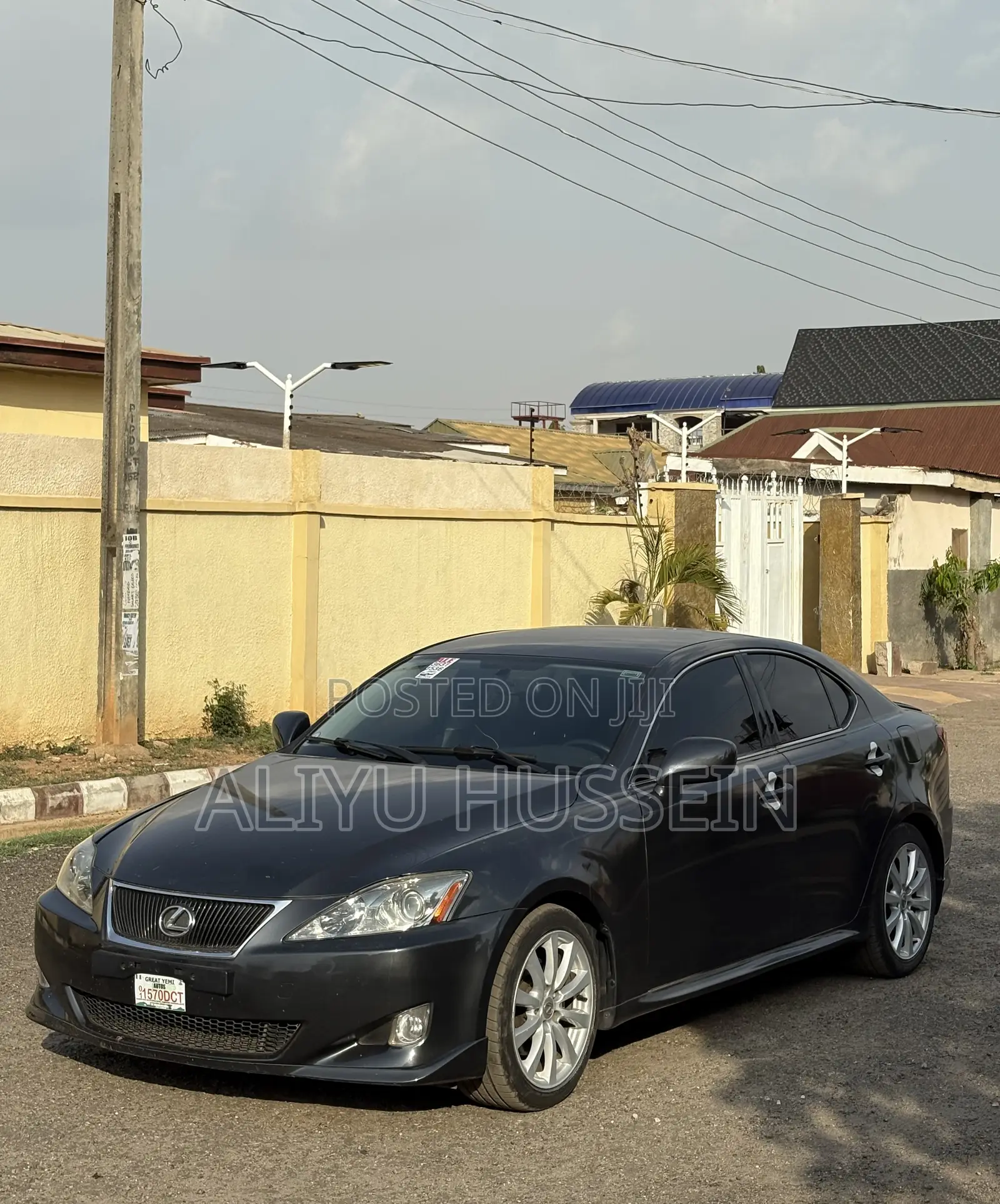 Lexus IS 2008 Gray