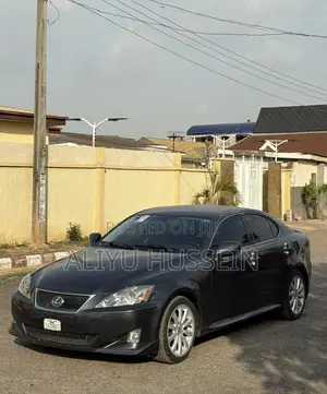 Lexus IS 2008 Gray
