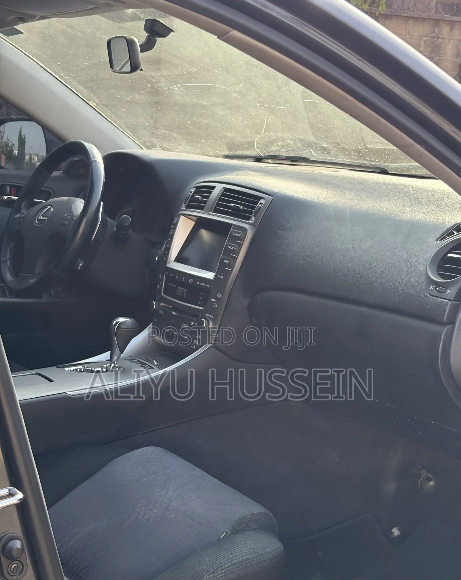 Lexus IS 2008 Gray