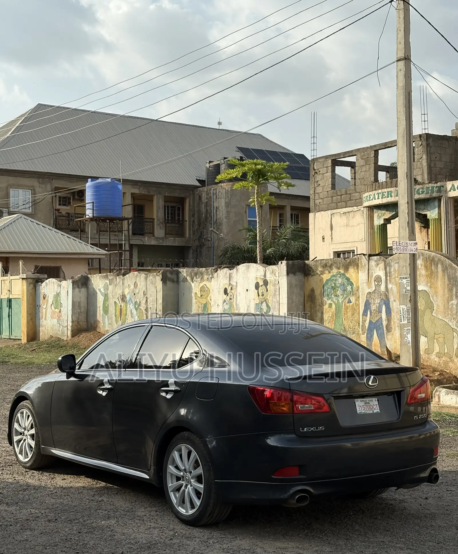 Lexus IS 2008 Gray