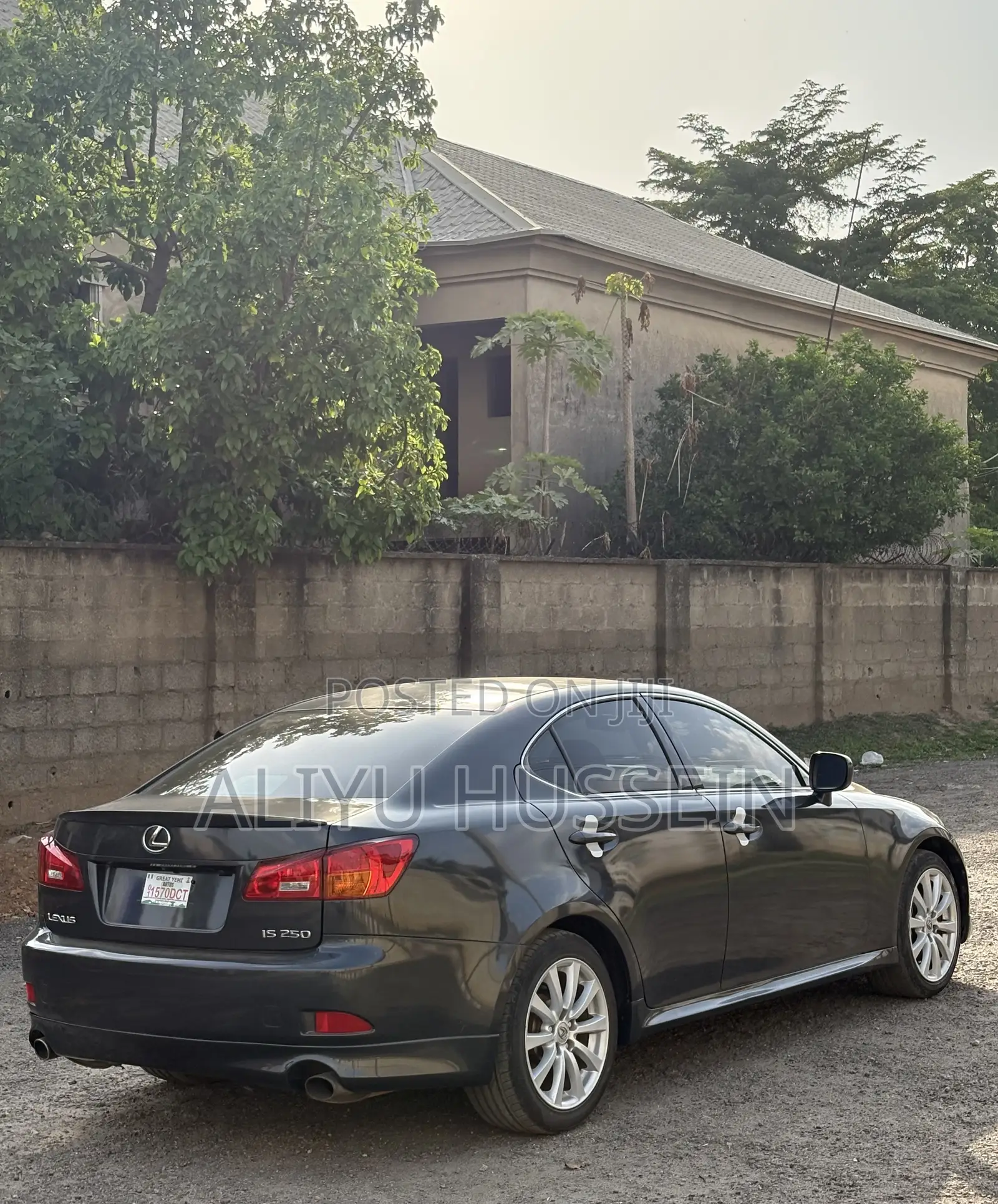 Lexus IS 2008 Gray
