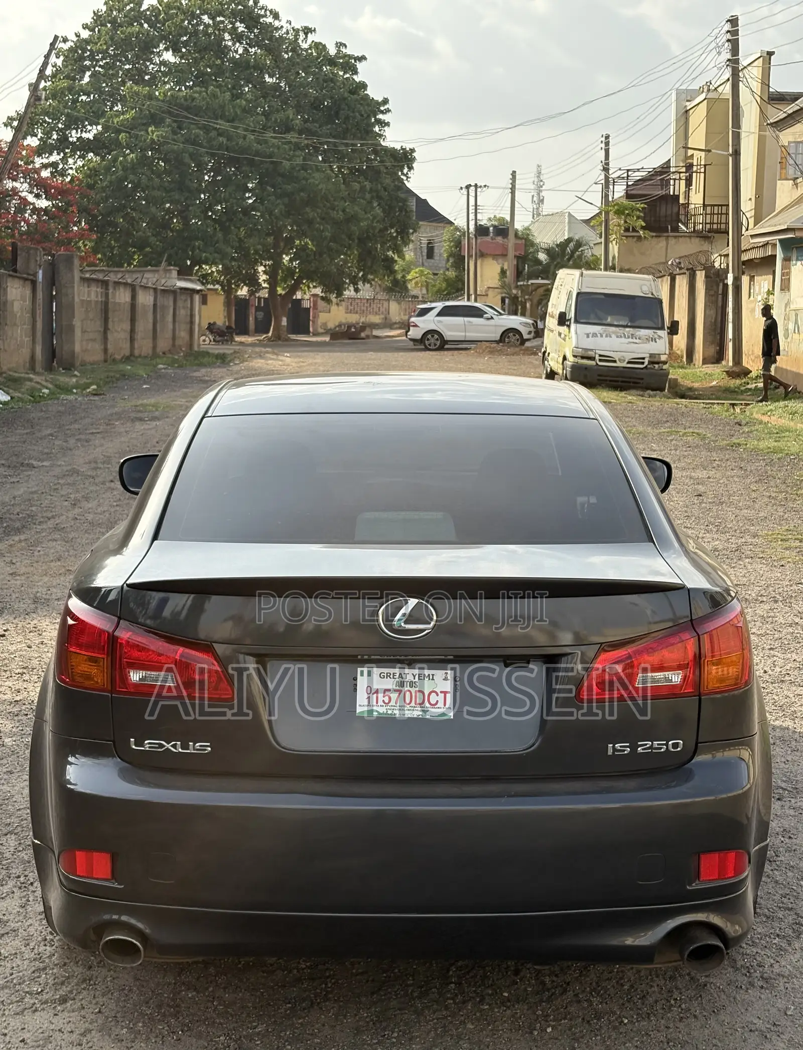 Lexus IS 2008 Gray
