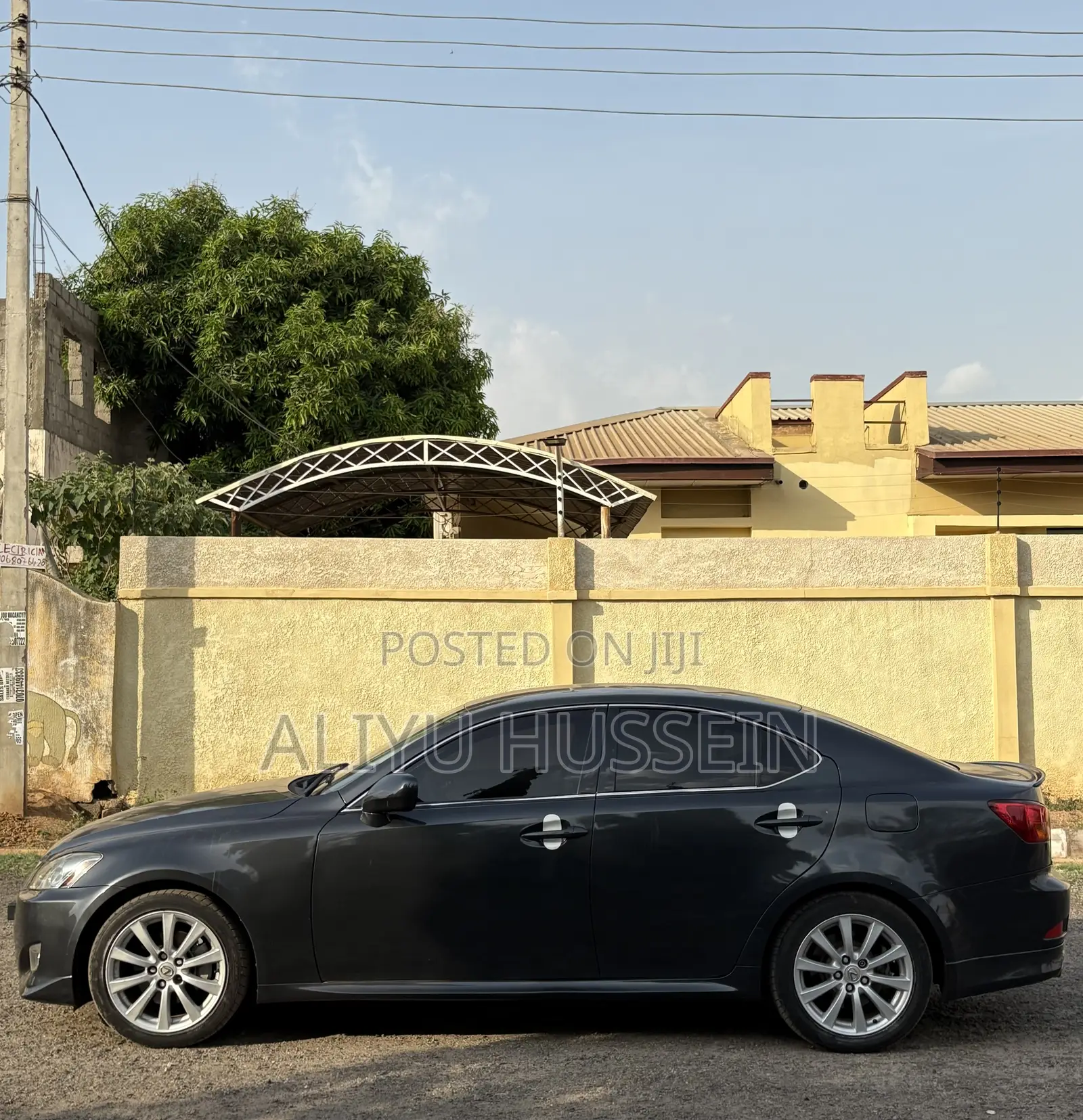 Lexus IS 2008 Gray