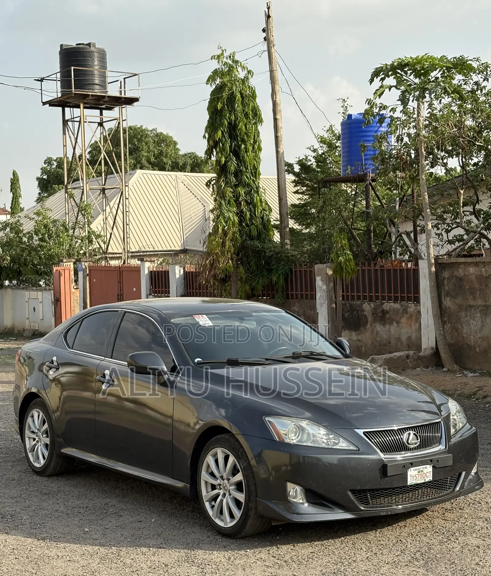 Lexus IS 2008 Gray