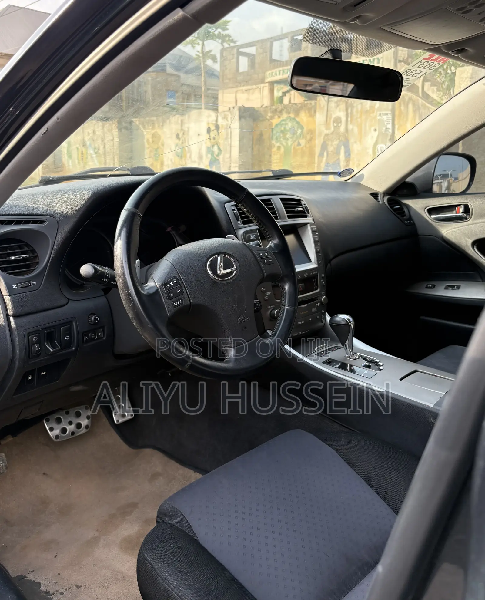Lexus IS 2008 Gray