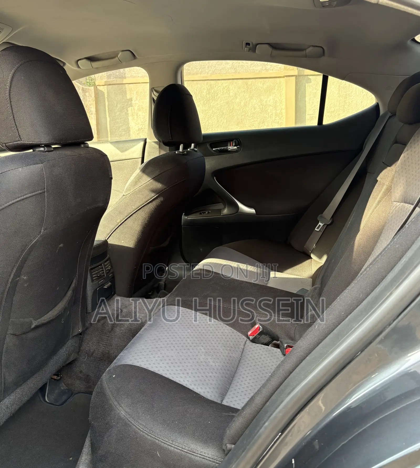 Lexus IS 2008 Gray