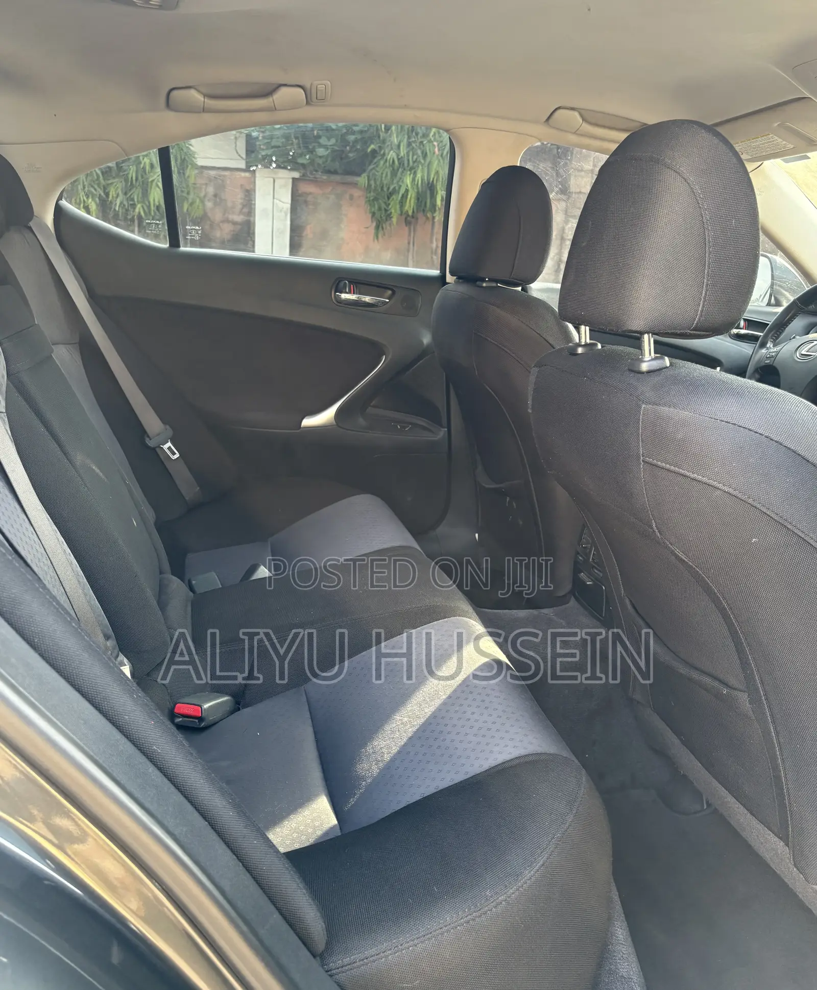 Lexus IS 2008 Gray