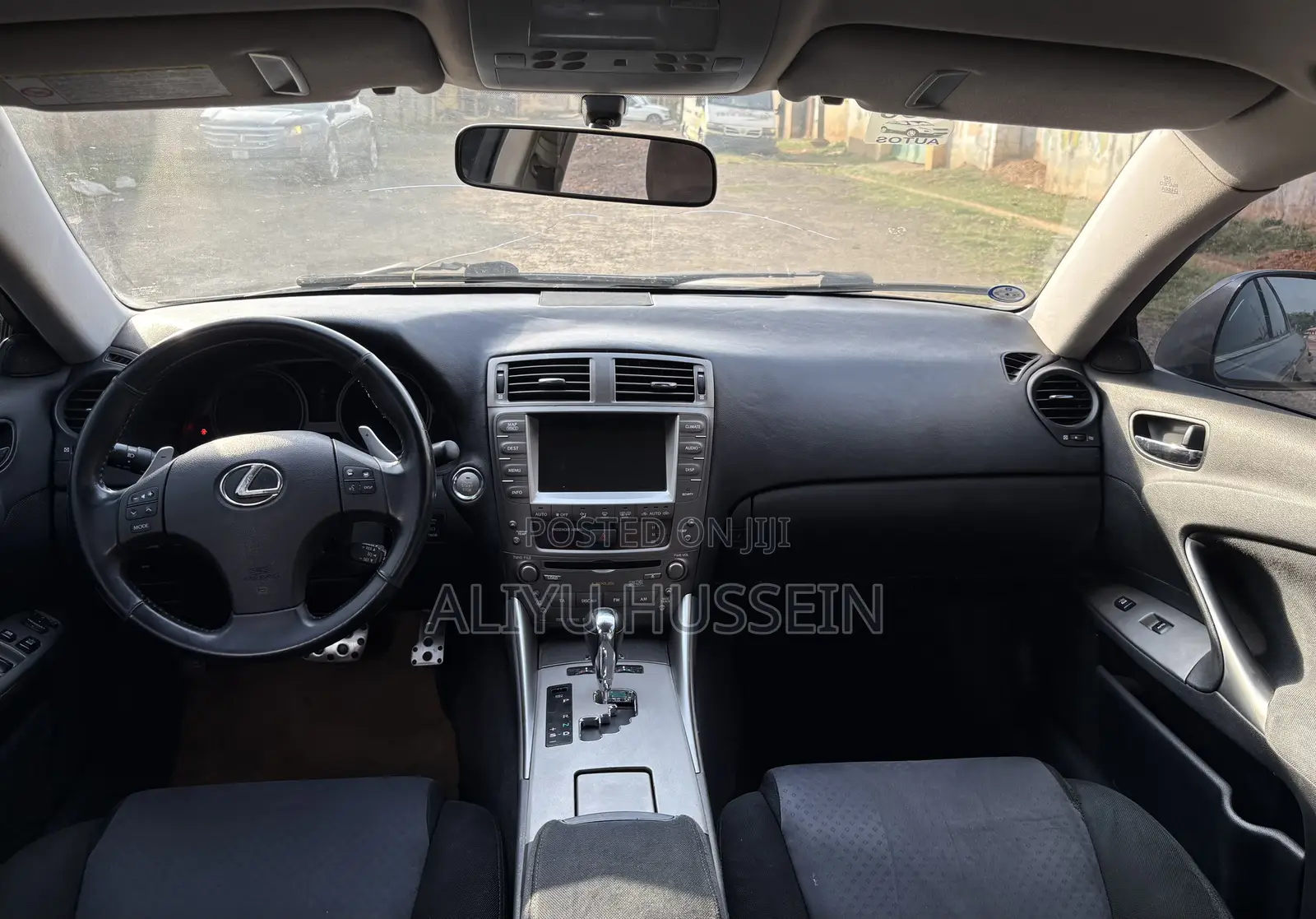 Lexus IS 2008 Gray
