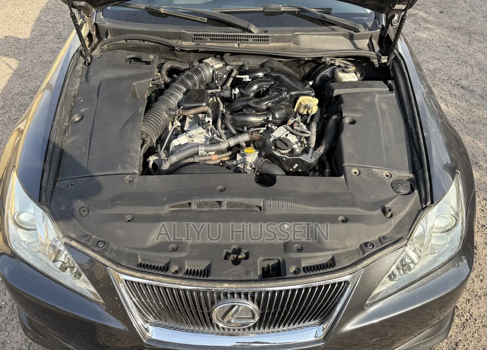 Lexus IS 2008 Gray