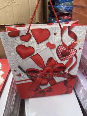 12 Pieces Gift Bag With Handle