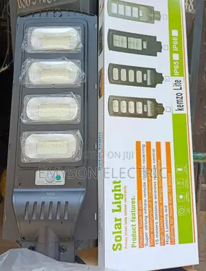 Body Sensor Solar Street Light