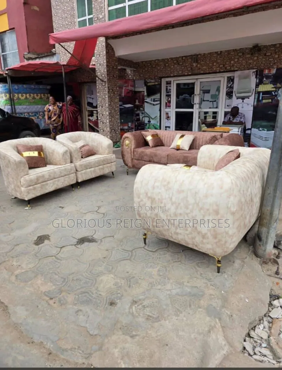 Luxurious 7 Seaters Sofa Chairs