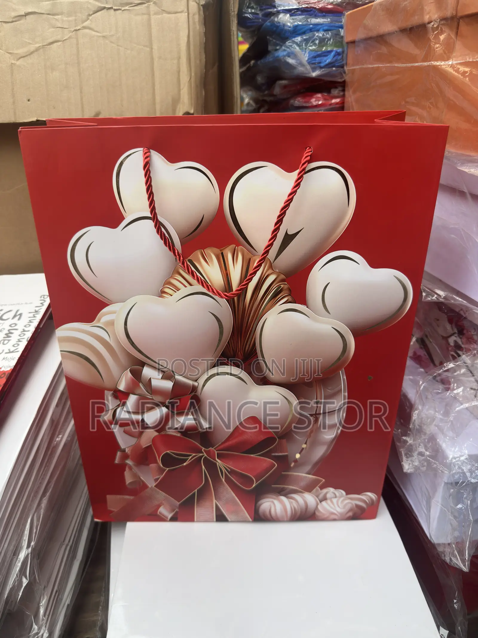 12 Pieces Gift Bag With Handle