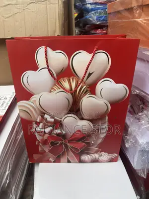 12 Pieces Gift Bag With Handle