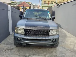 Land Rover Range Rover Sport 2007 Black