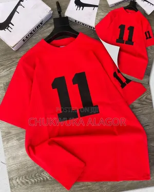 Polo Rand Neck Very Stretching Good Quality