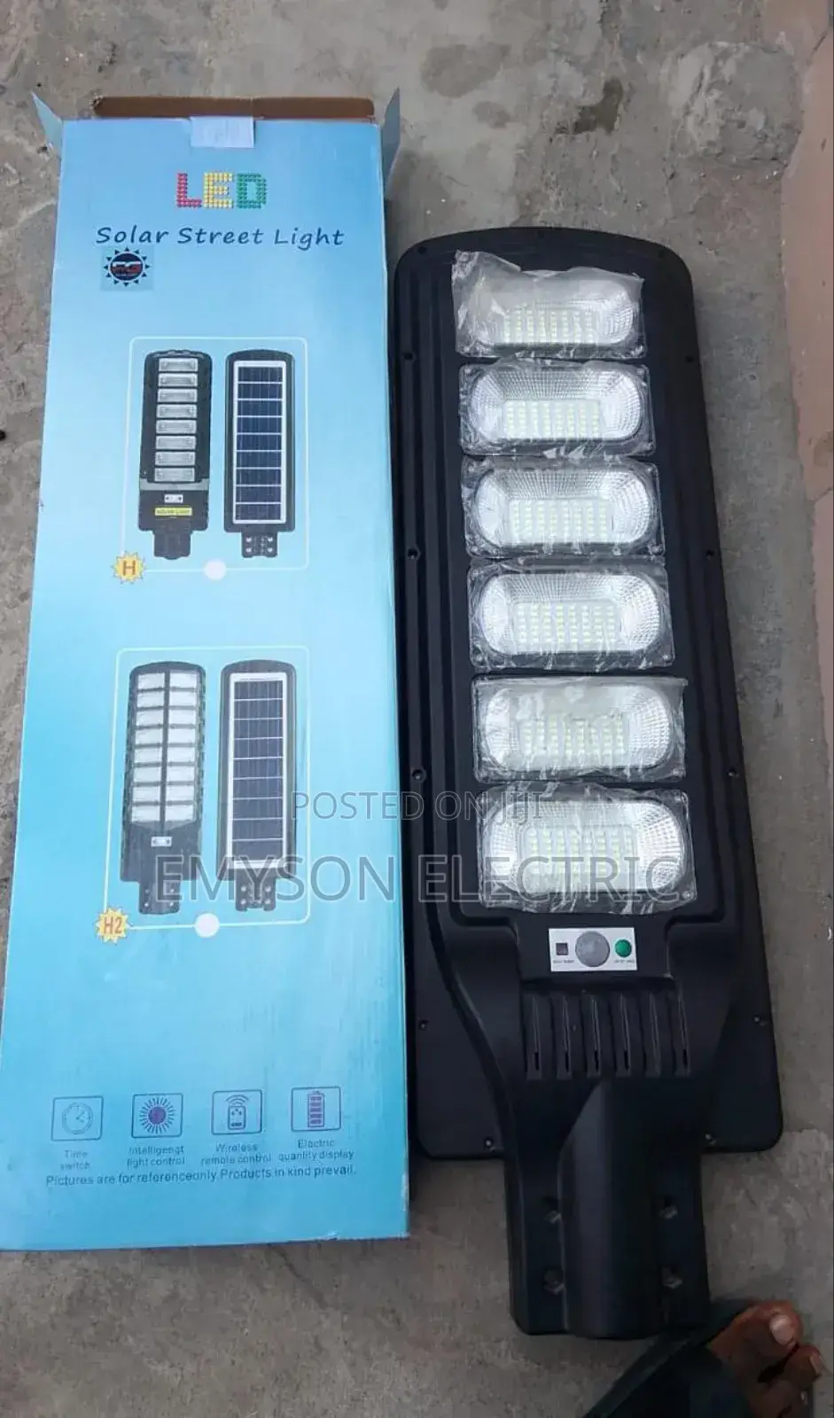 Solar Street Light