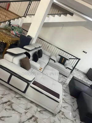 L Shaped White Living Room Chairs