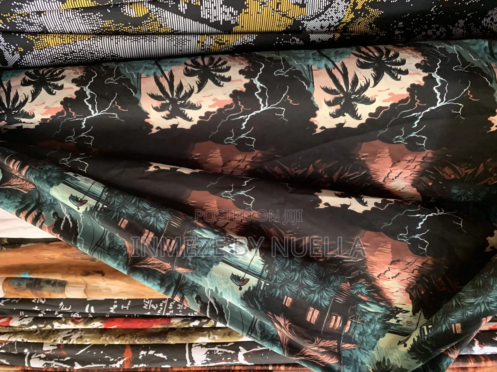 Quality Vintage Fabric
