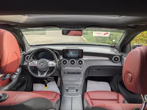 Mercedes-Benz GLC-Class 2020 Gray