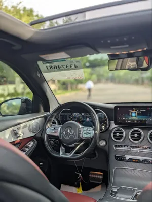 Mercedes-Benz GLC-Class 2020 Gray