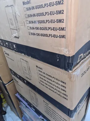 12kva 48v Deye Hybrid Solar Inverter