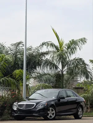 Mercedes-Benz E350 2013 Black