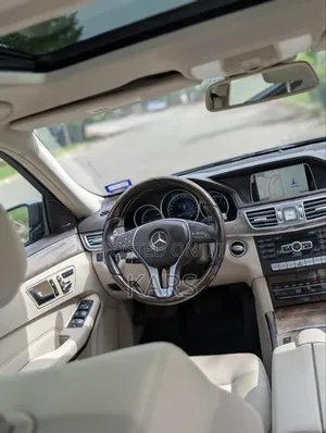 Mercedes-Benz E350 2013 Black